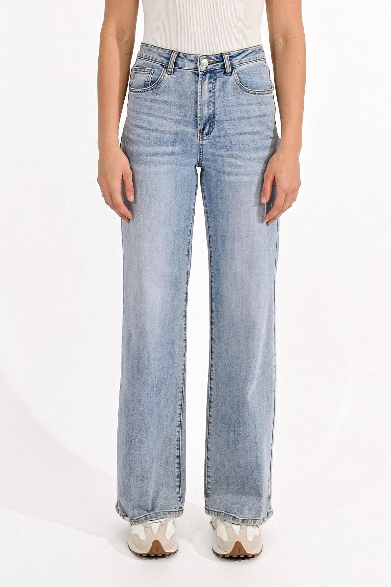 High Waisted Wide Leg by Molly