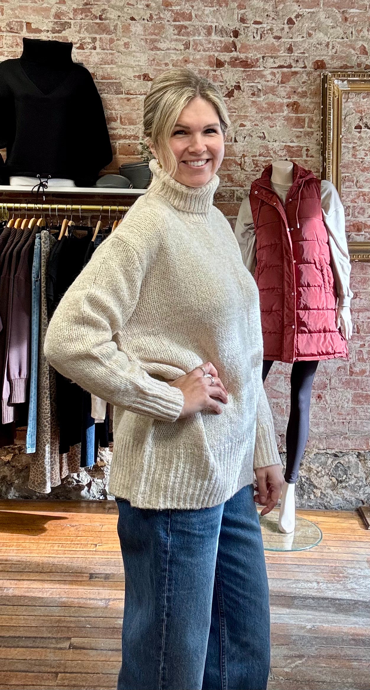 Kelly Sweater - Sand