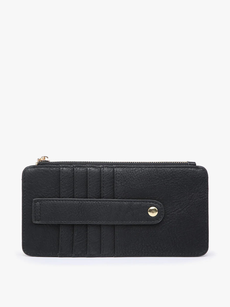 Saige Wallet -Black
