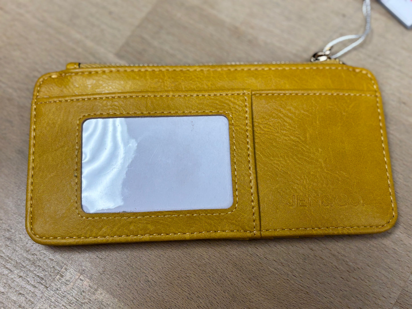 Saige Wallet - Mustard