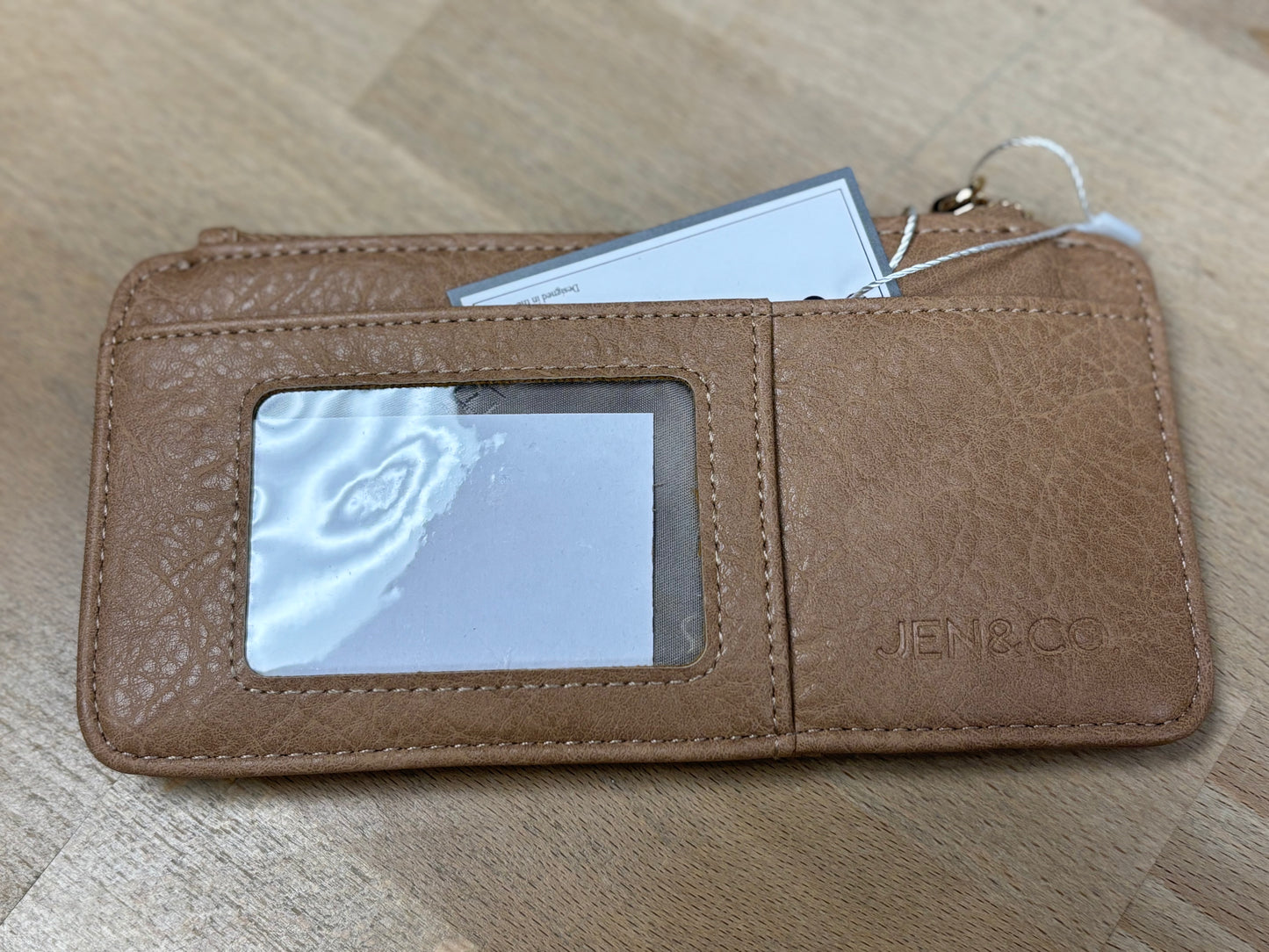 Saige Wallet - Mocha