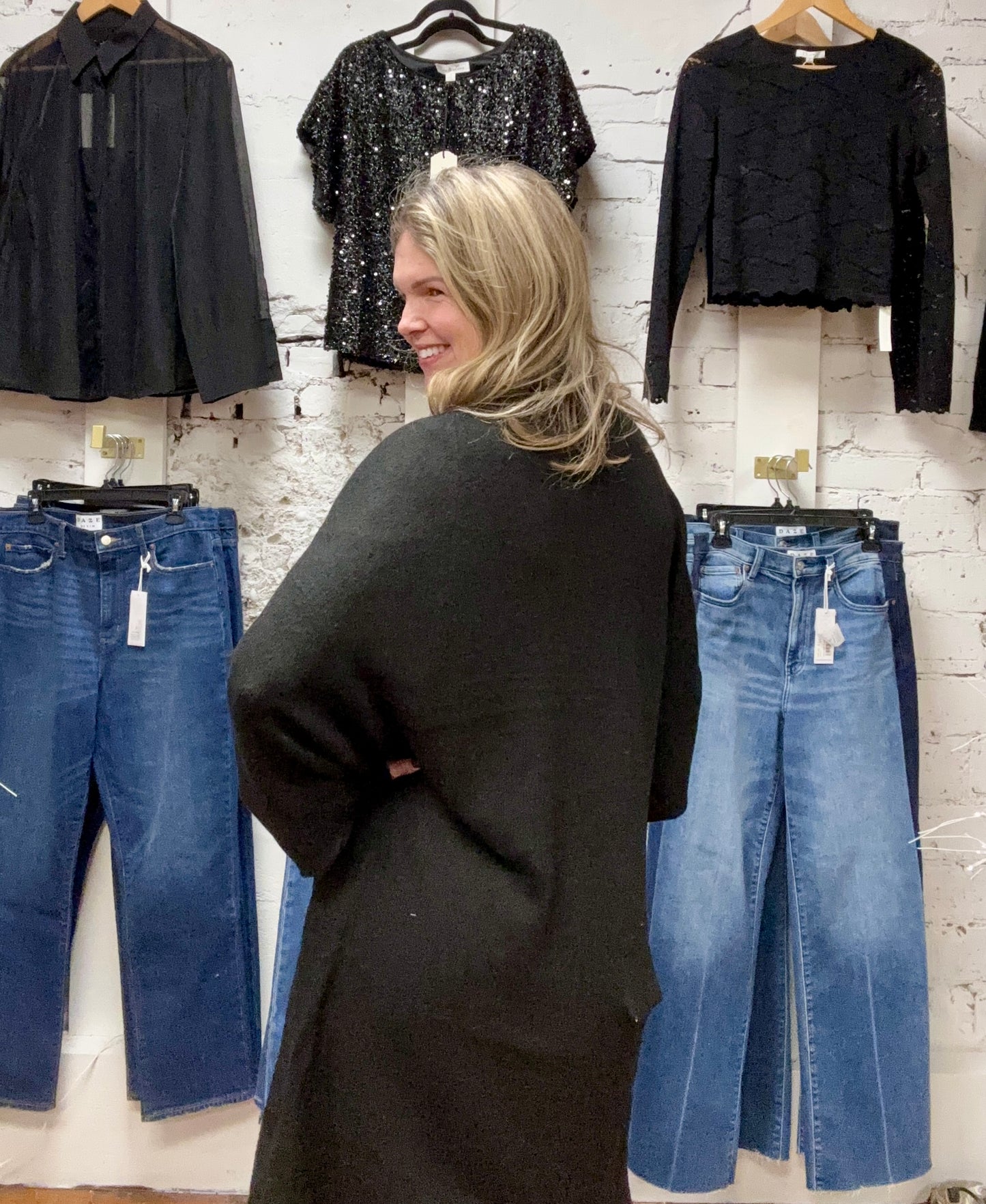 Coco Sweater - Black