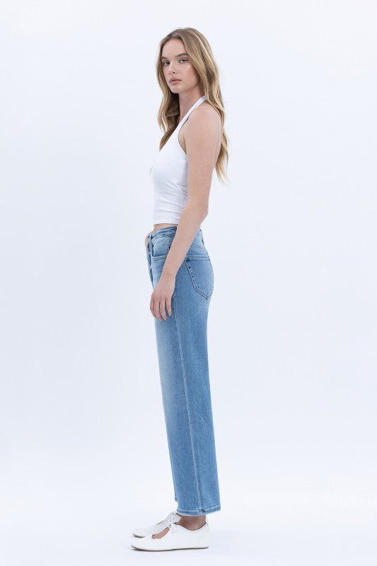 Cara - Wide Leg Denim