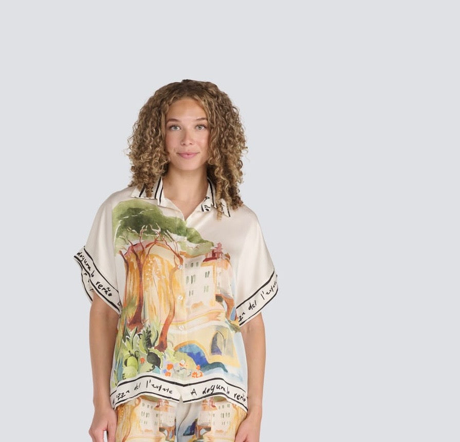 Tuscany Blouse