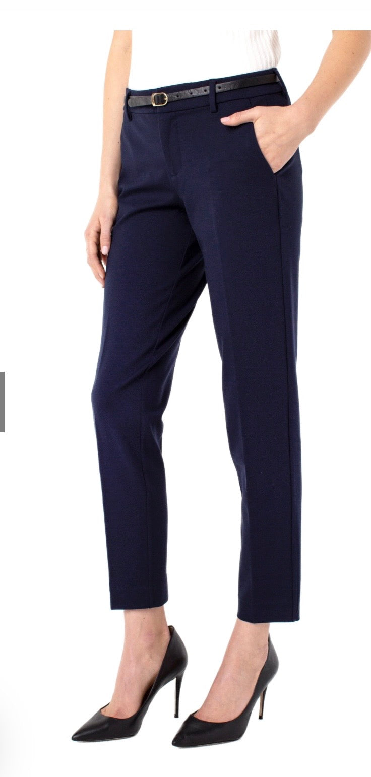 Kelsey Trouser - Cadet Blue