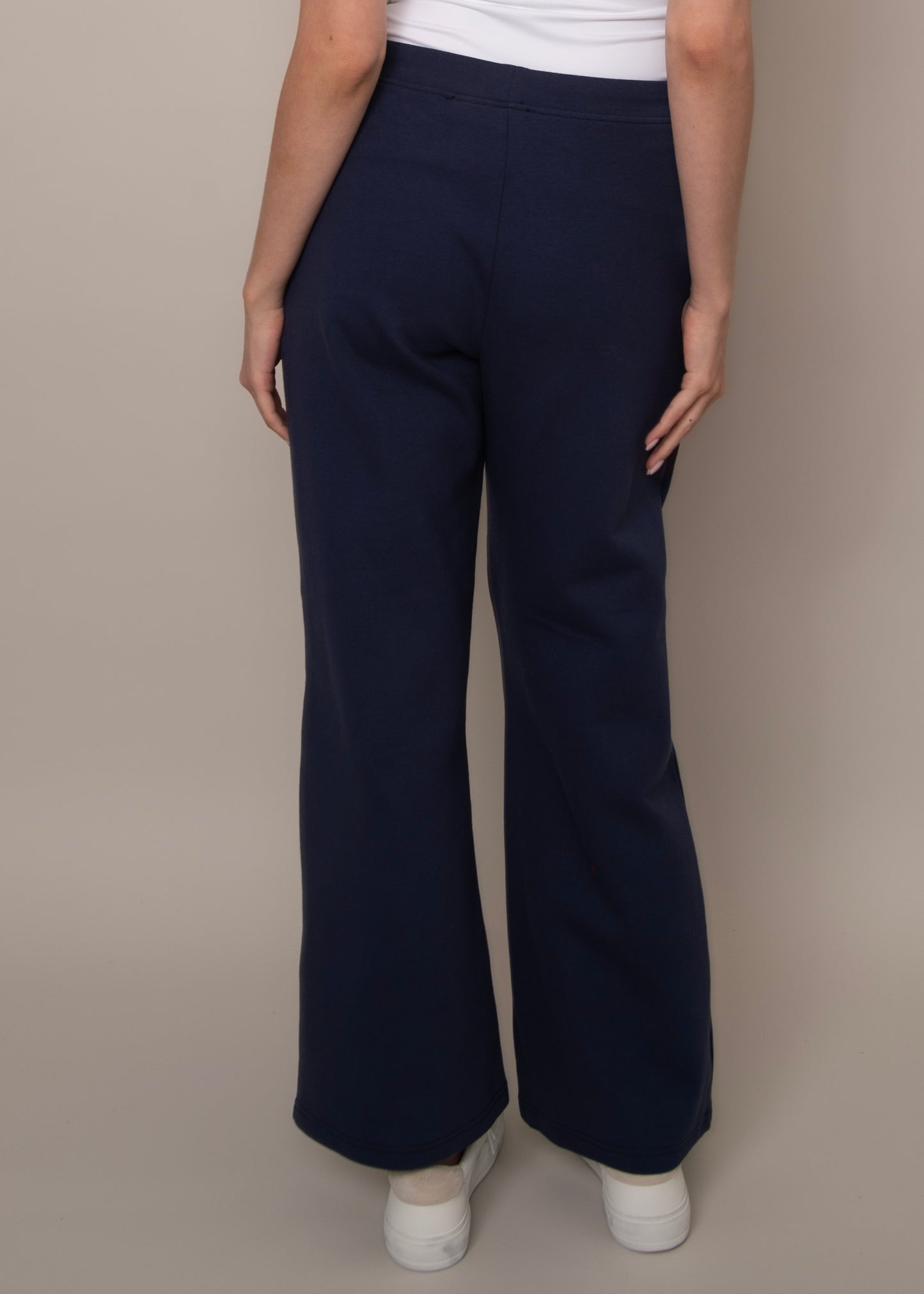 Prida Soft Knit Pull Up Pant - Navy