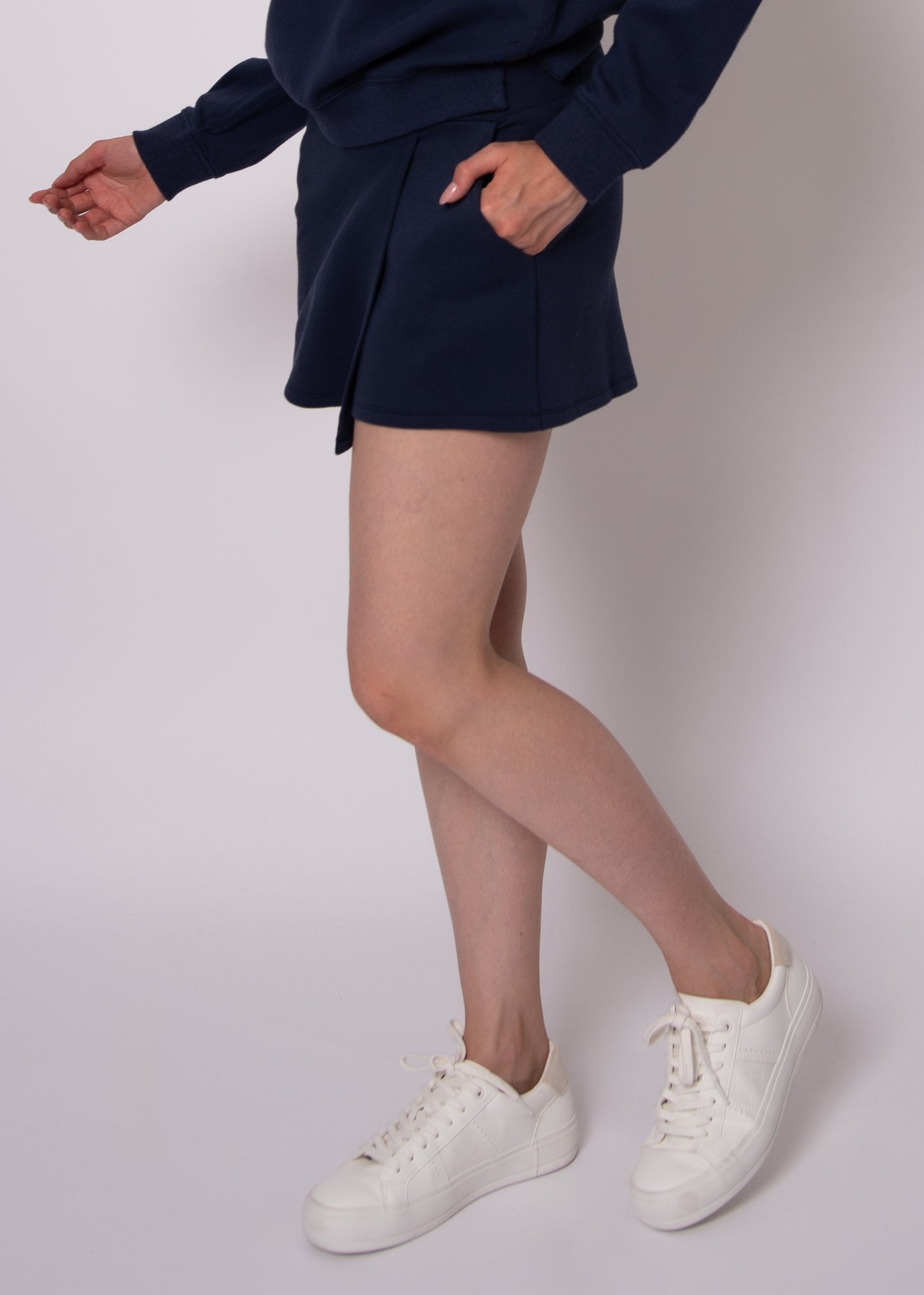 Starry Soft Knit Skort