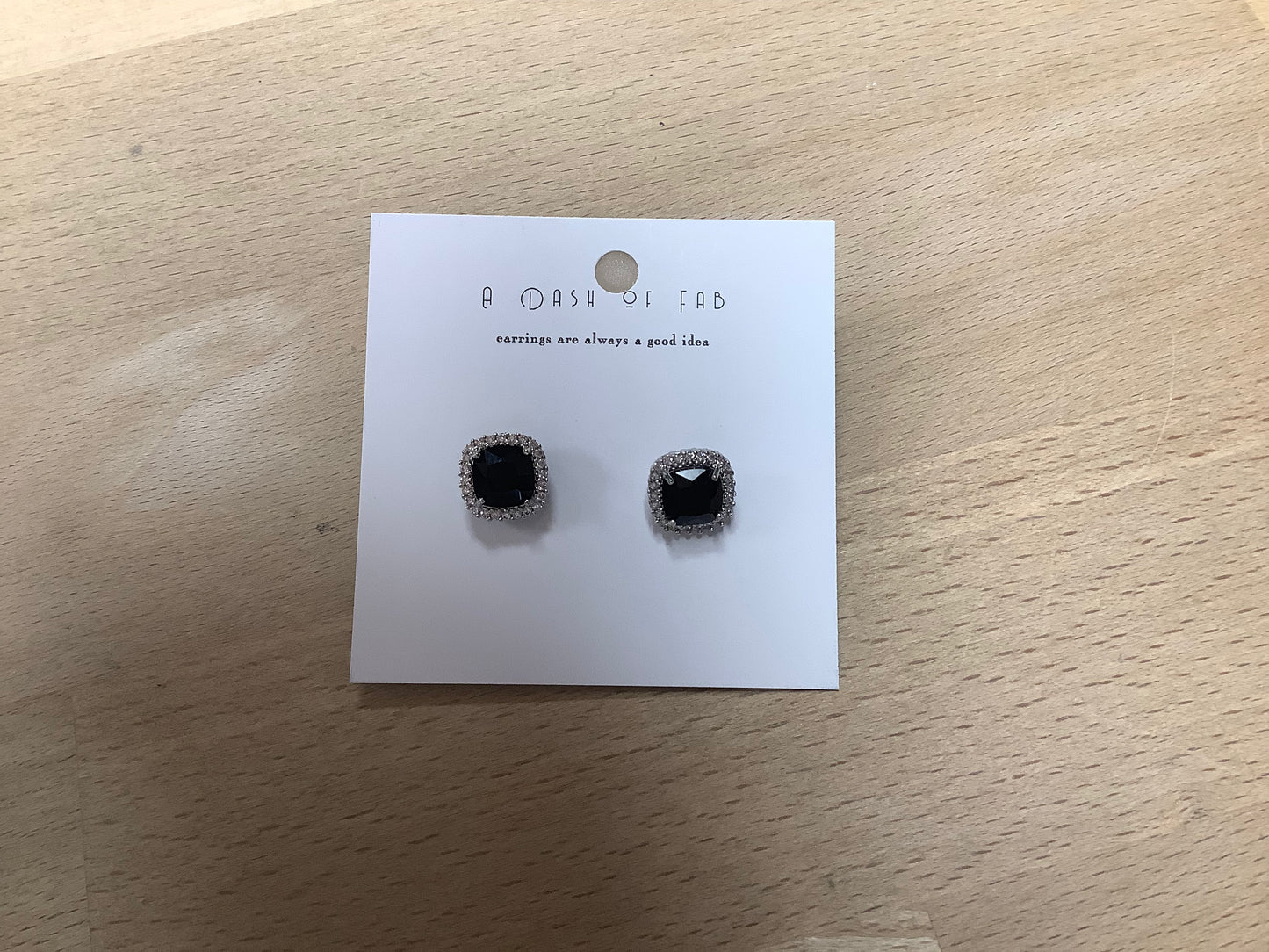 Onyx Studs