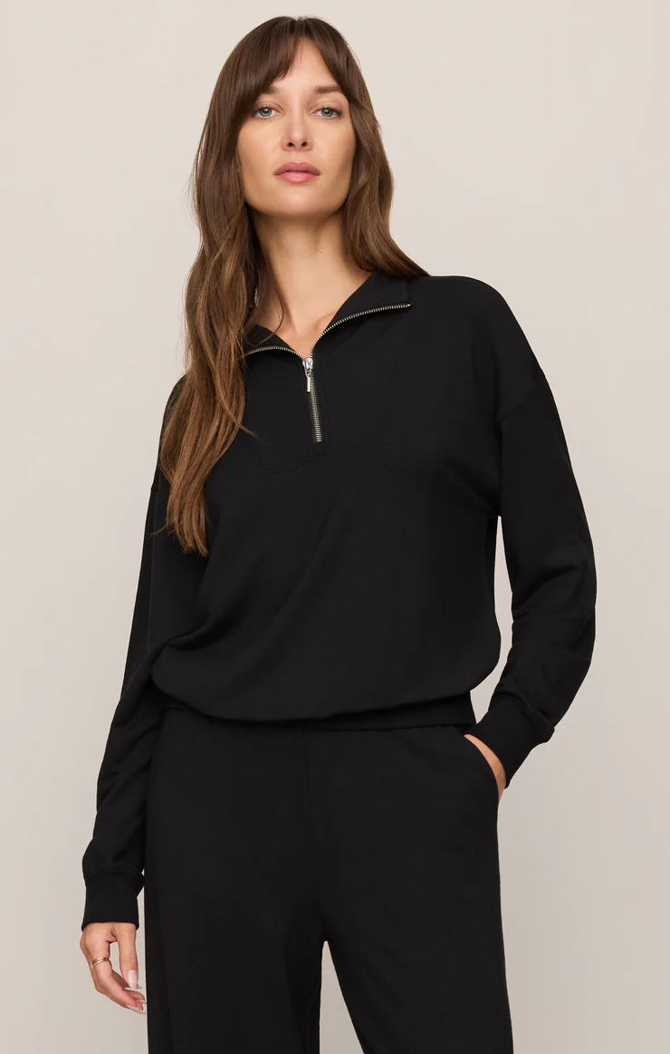 Gate Check Sweater - Black