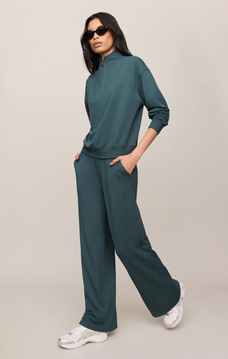 Gate Check Sweater - Emerald Cove