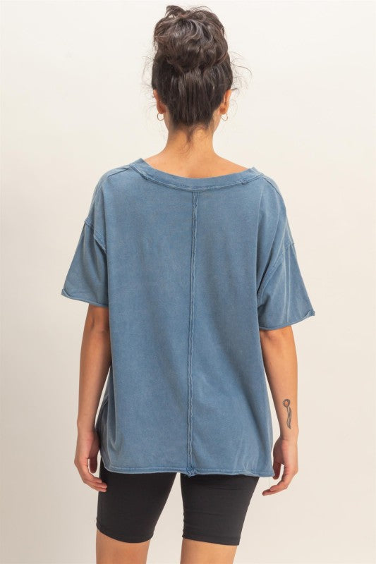 Maddie T-Shirt - Blue