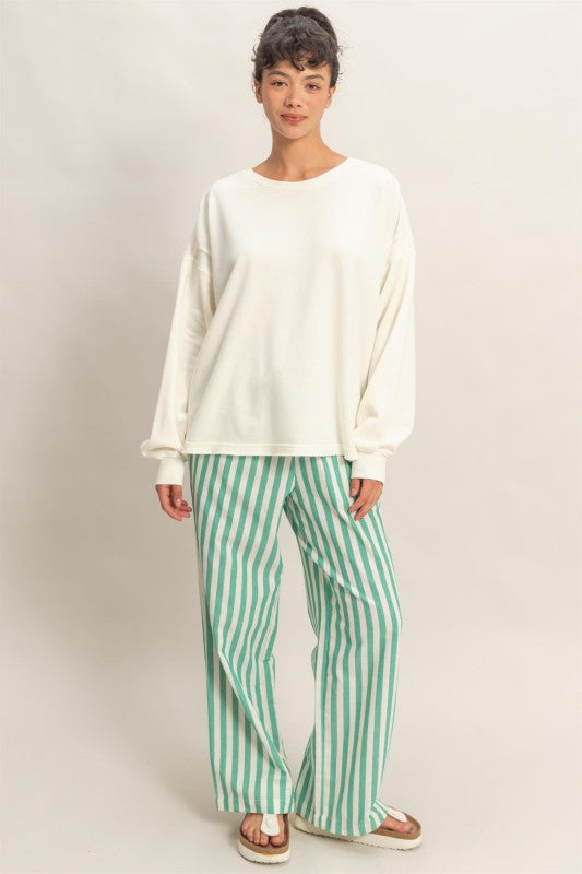 Open Back - Ivory