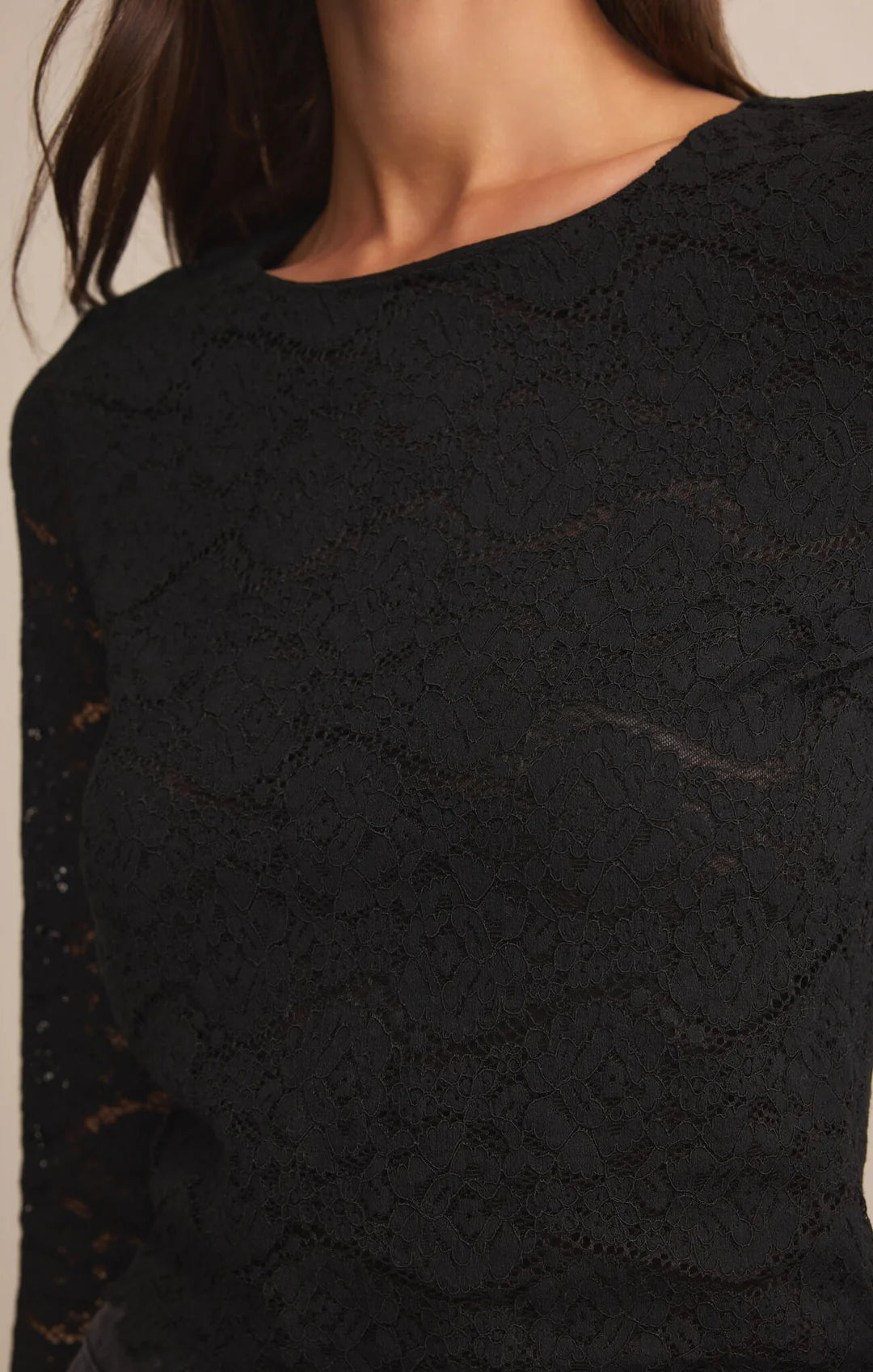 Aurora Lace Top-Z Supply