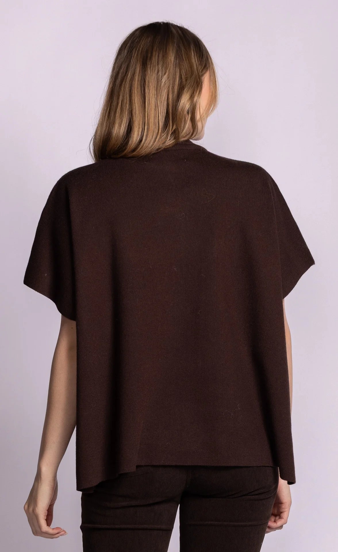 Melrose Sweater- Brown