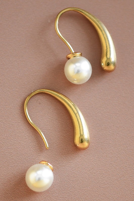 Pearl Drop Earring