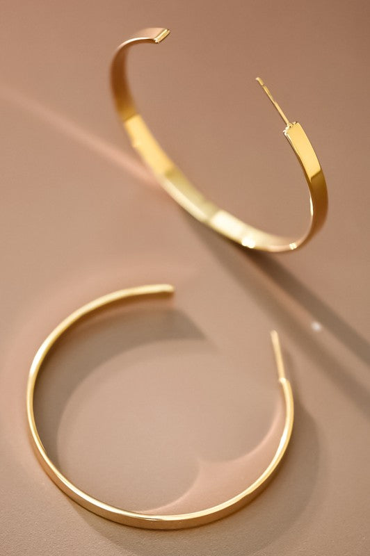 Jen Gold Hoop