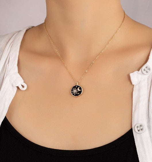 Star & Moon Necklace