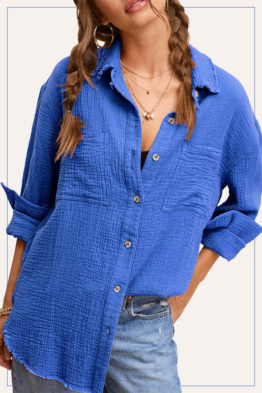 Blue Bell Cotton Long Sleeve
