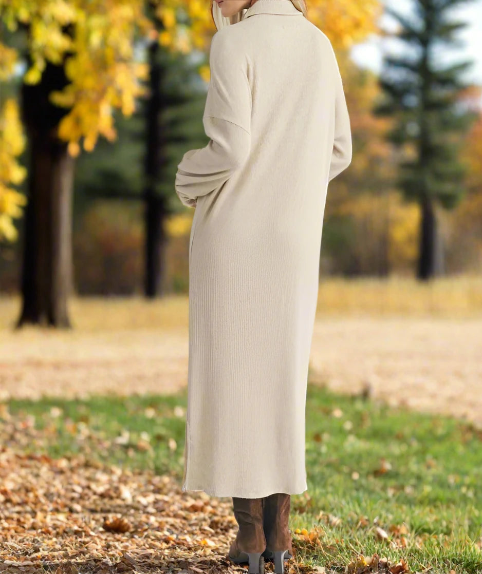 Doing Well Maxi Knit Dress