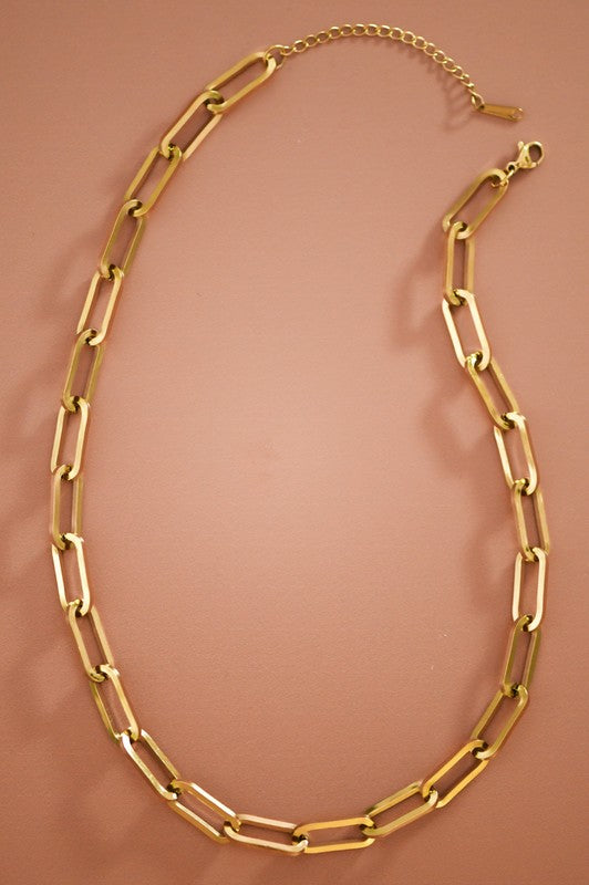 Tilly Paperclip Necklace