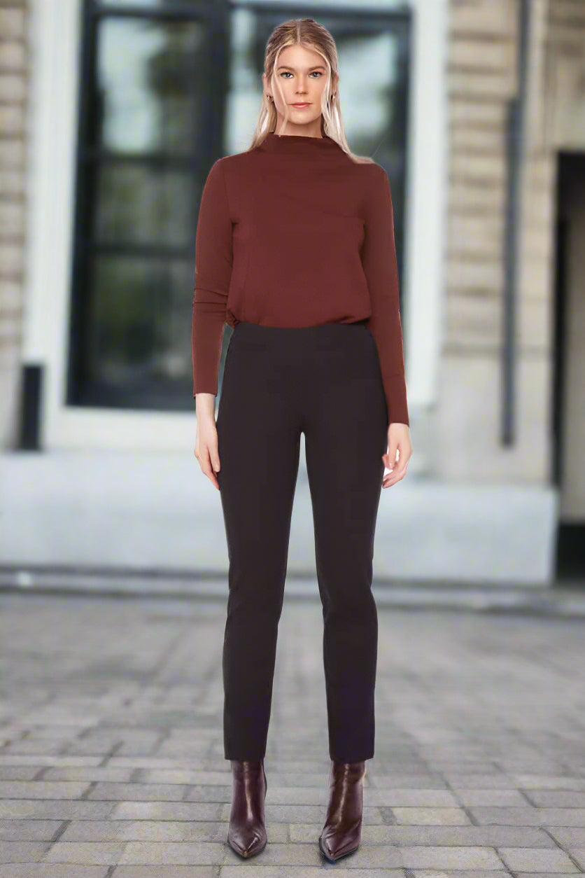 Solid Compression Full Length UP Pant