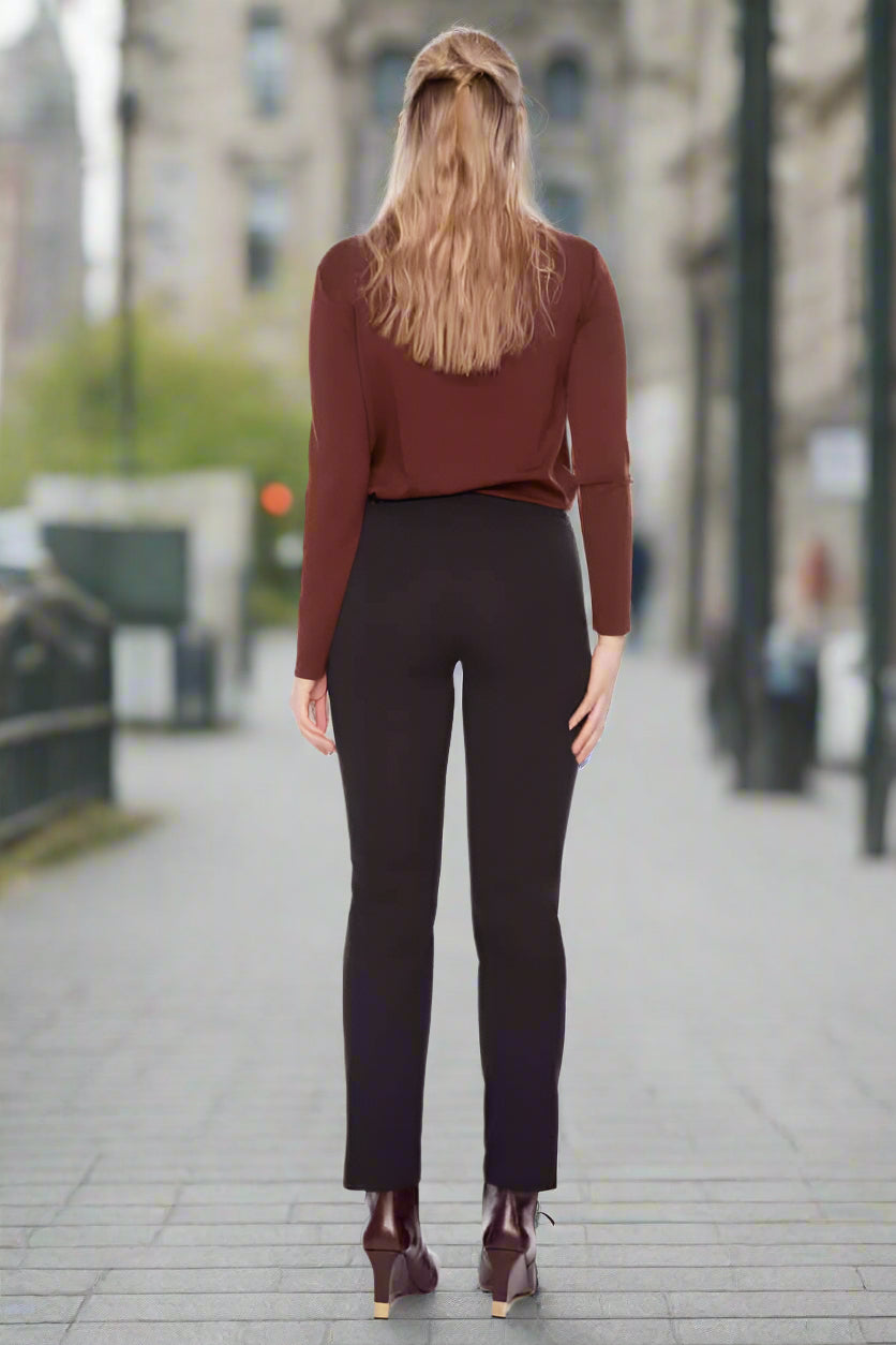 Solid Compression Full Length UP Pant