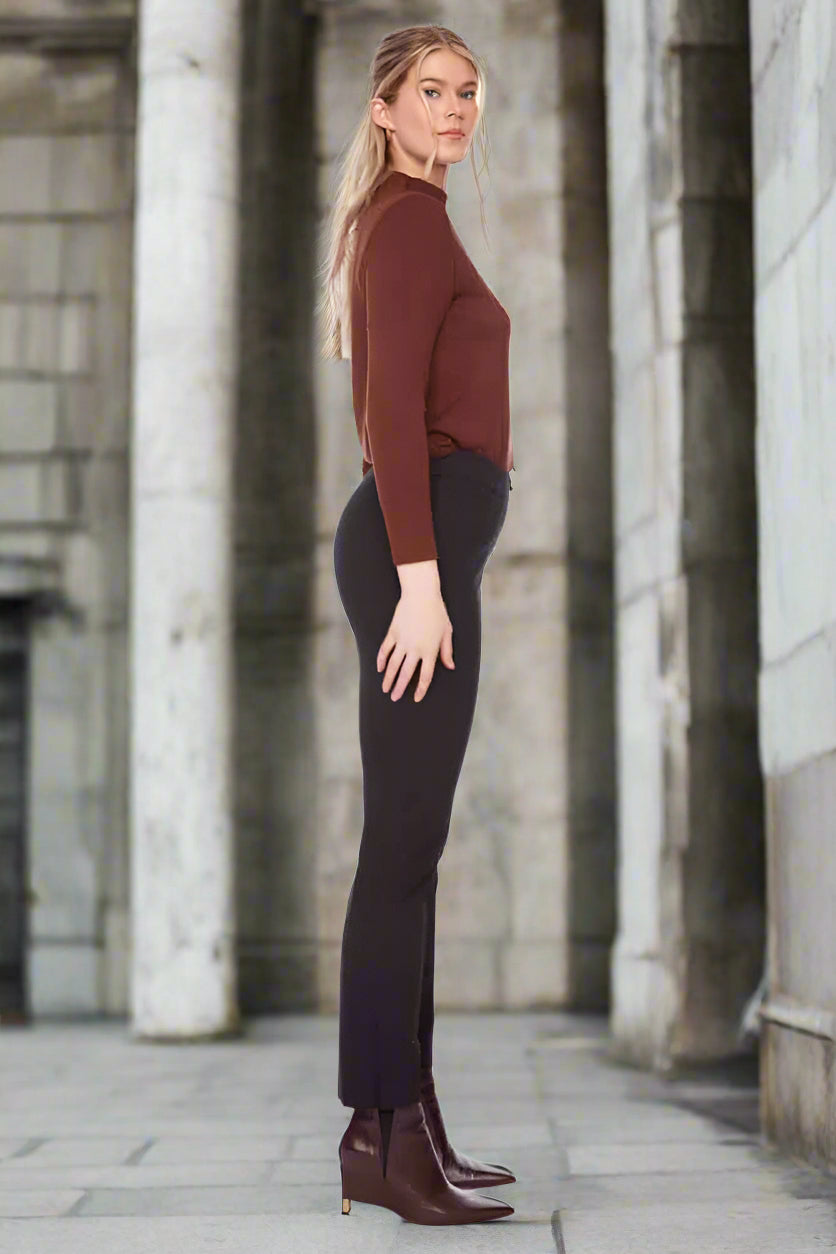 Solid Compression Full Length UP Pant