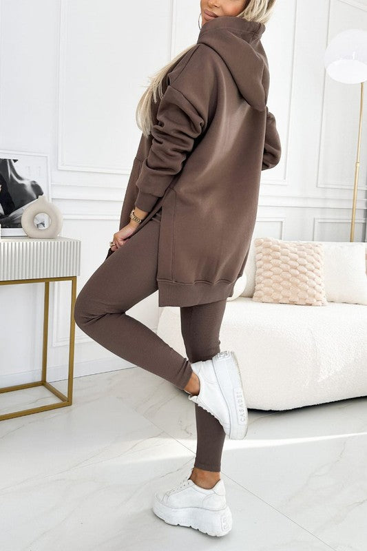 Harlow Sweatshirt - Chocolate * READ NOTES*