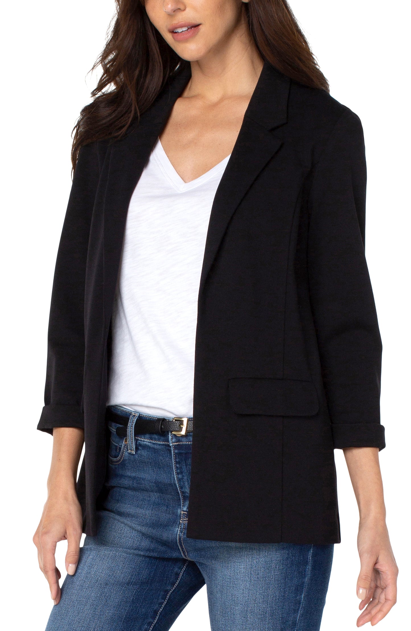 Boyfriend Blazer - Black