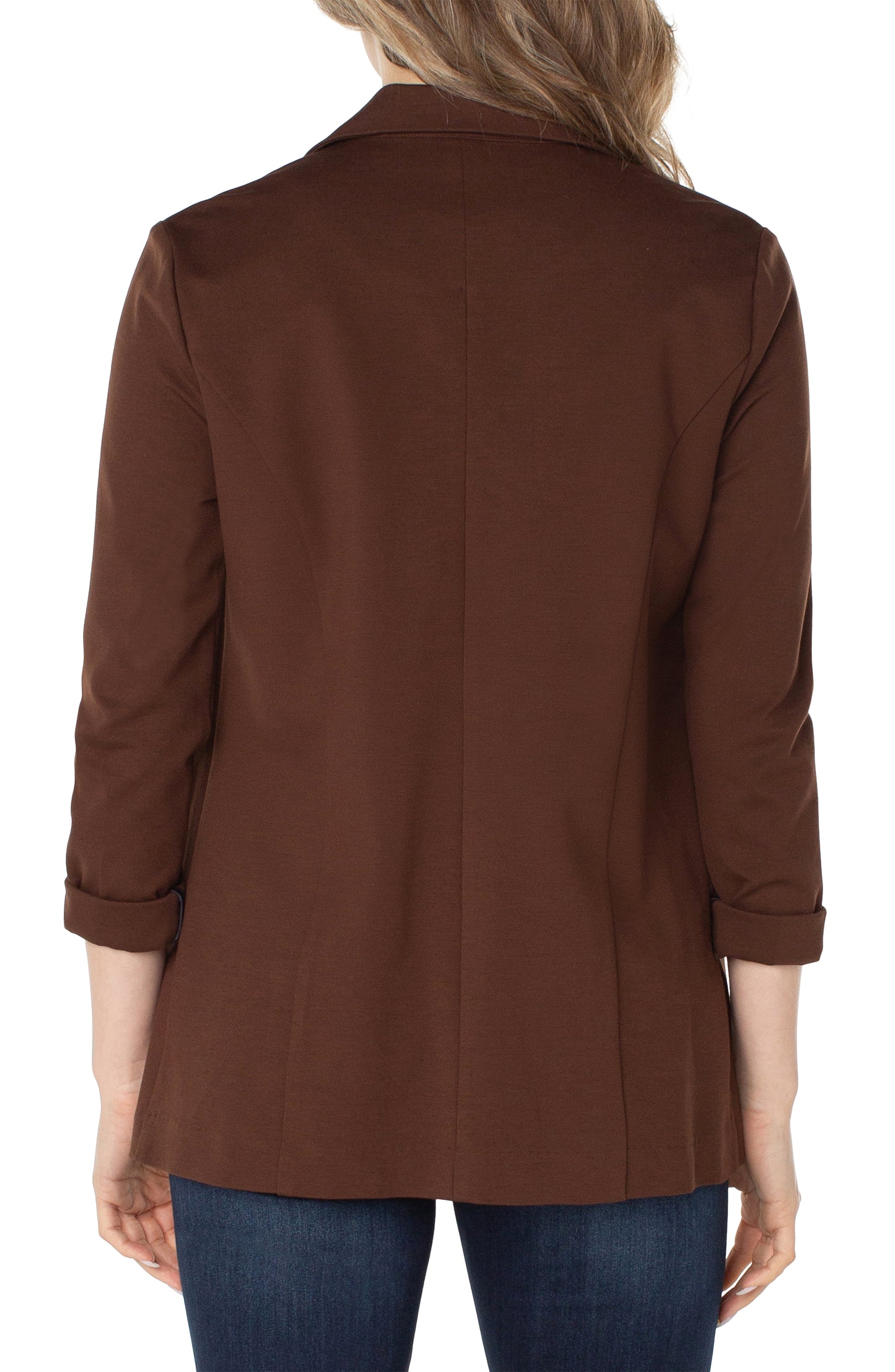 Boyfriend Blazer - Brownstone