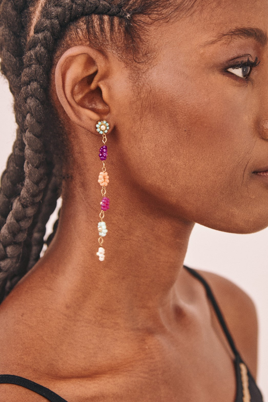 IZHI - Flower Earring
