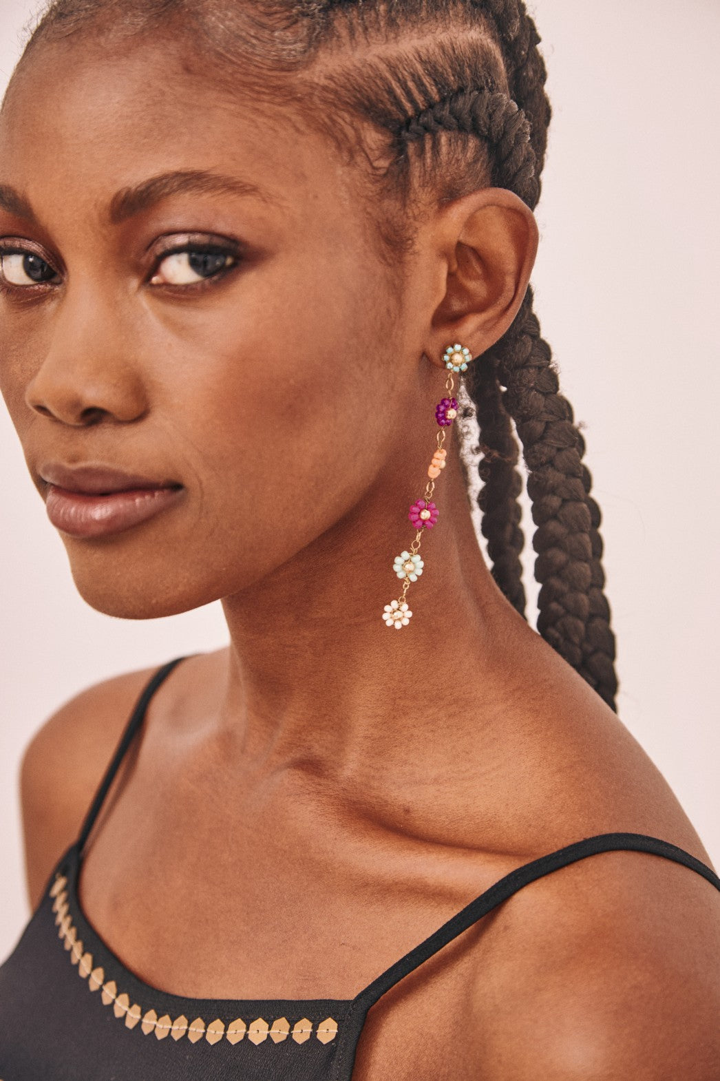 IZHI - Flower Earring