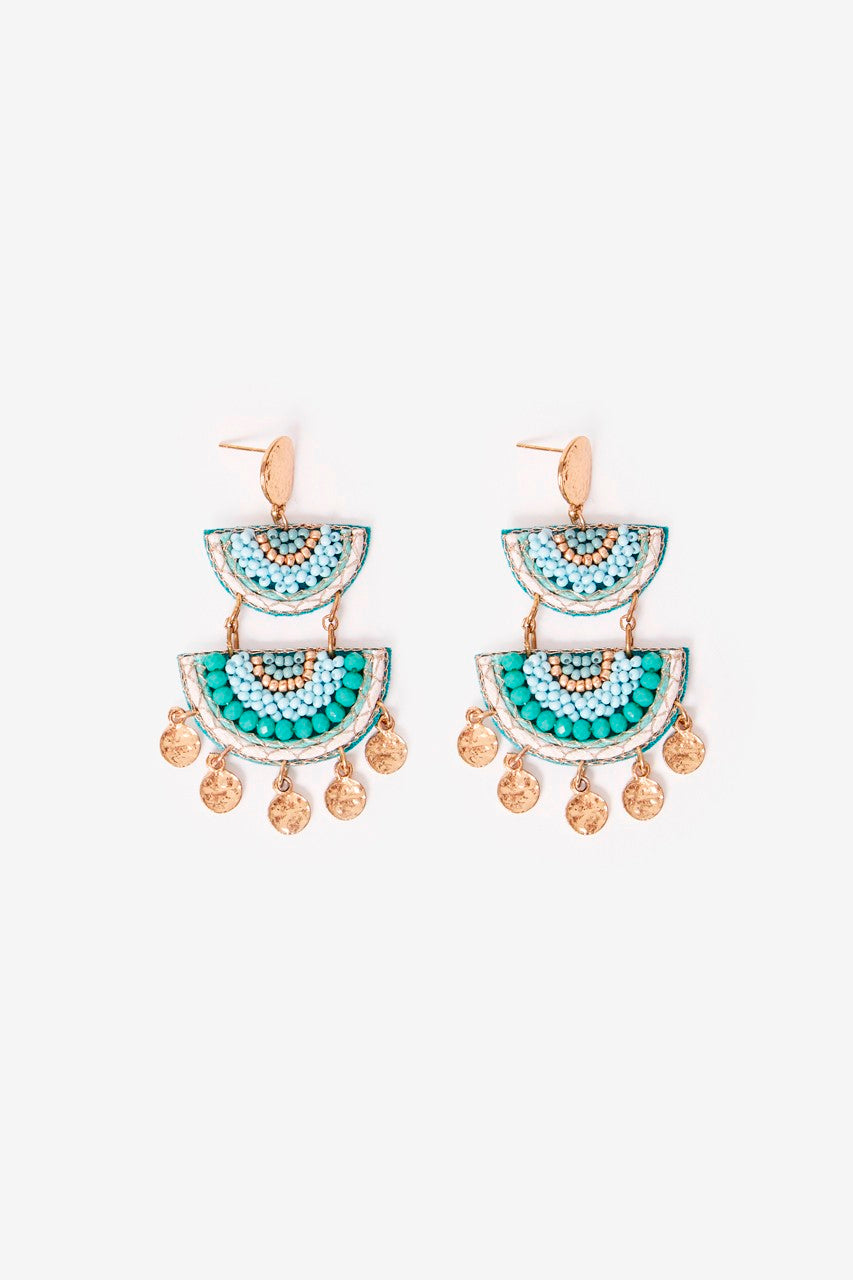 Urman Beaded Earring