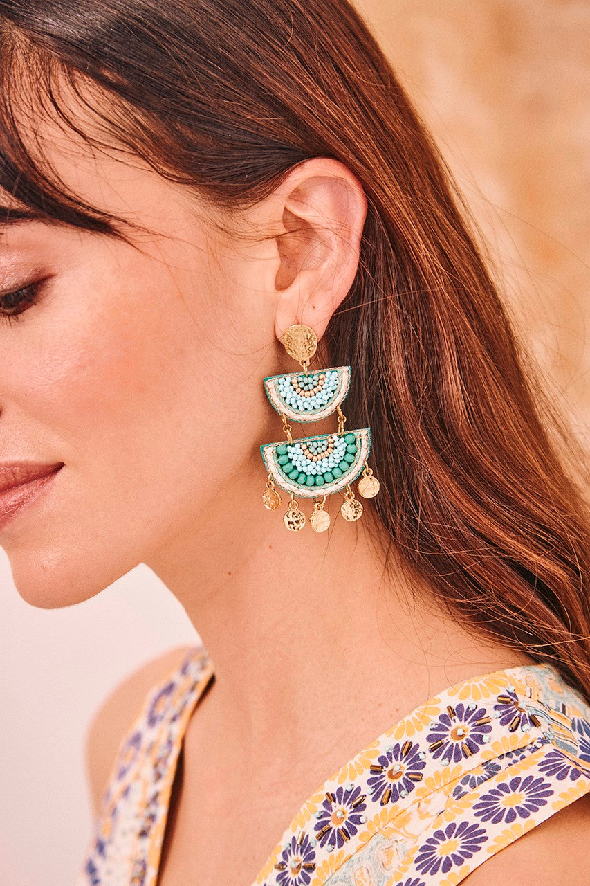Urman Beaded Earring