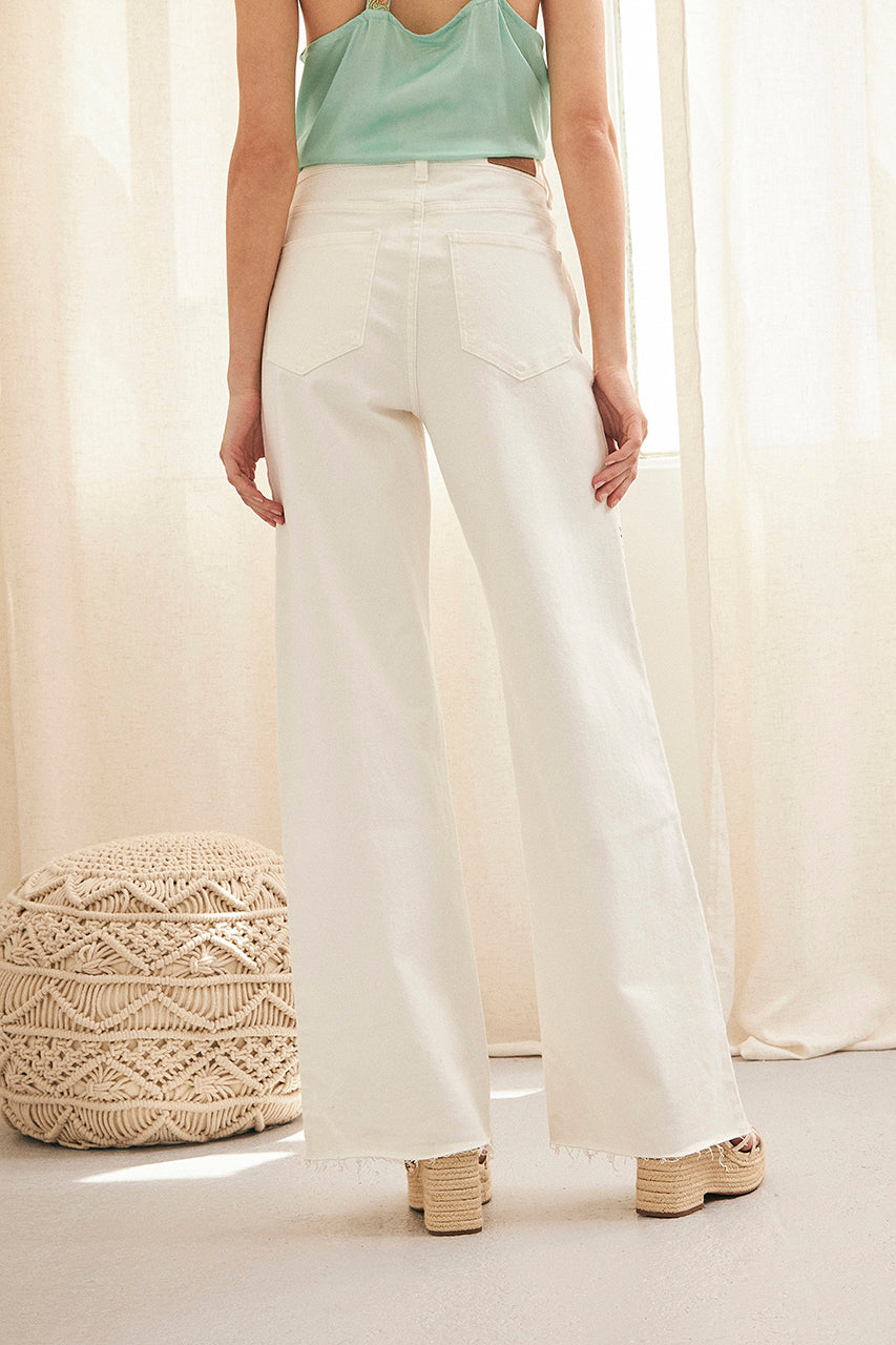 Nedi Rhinestone Denim