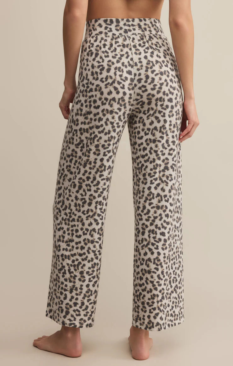 Luxe Leopard Pant by Z Supply