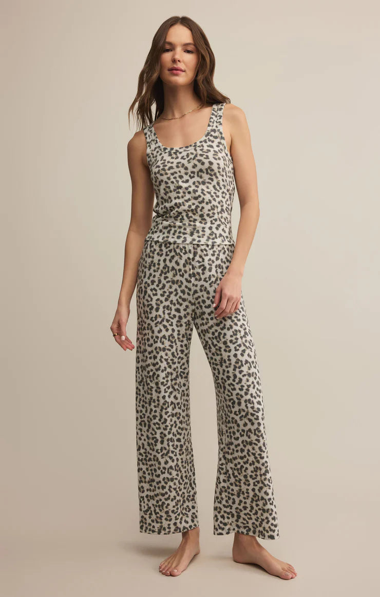 Luxe Leopard Pant by Z Supply