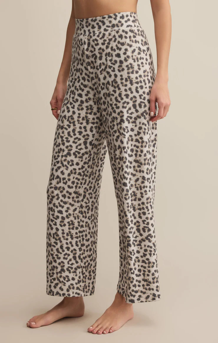 Luxe Leopard Pant by Z Supply