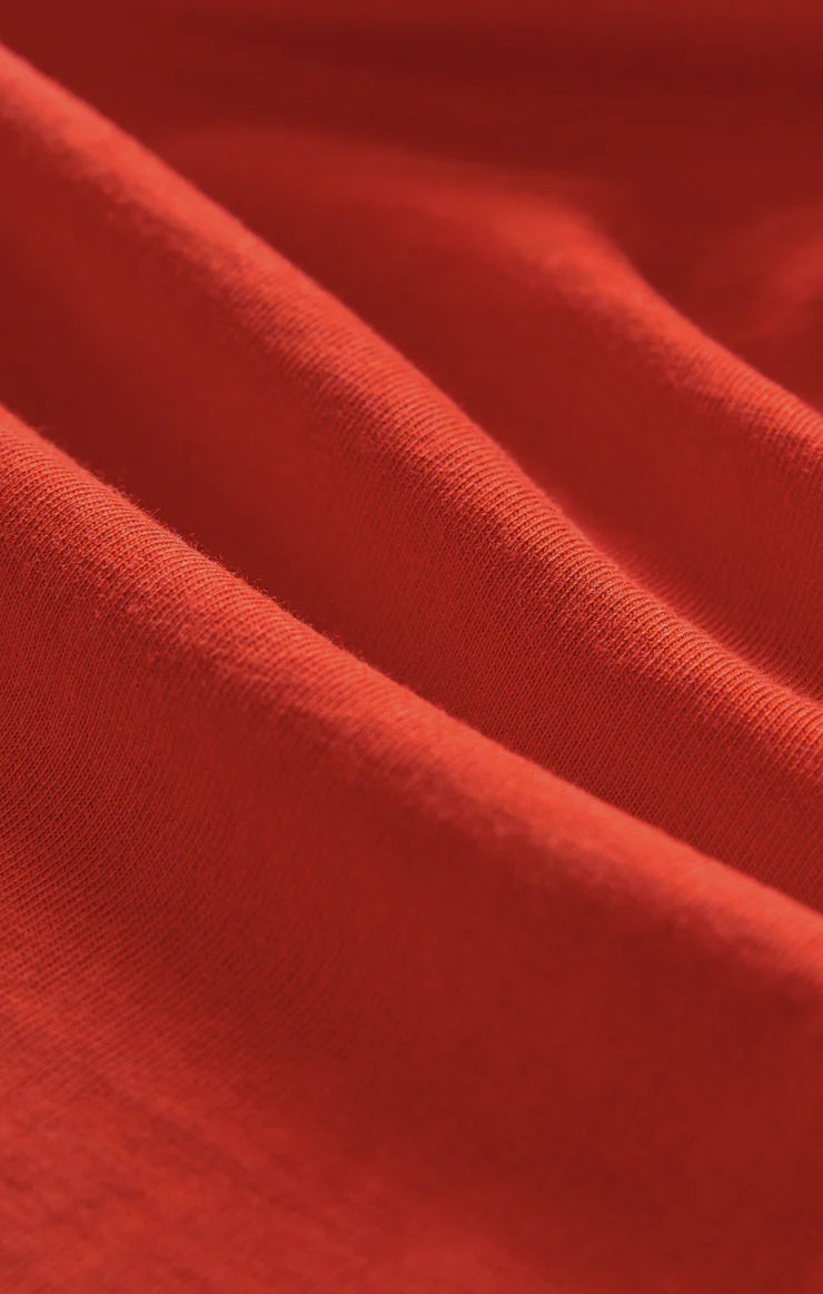 Sloane Jersey Tank - Lychee