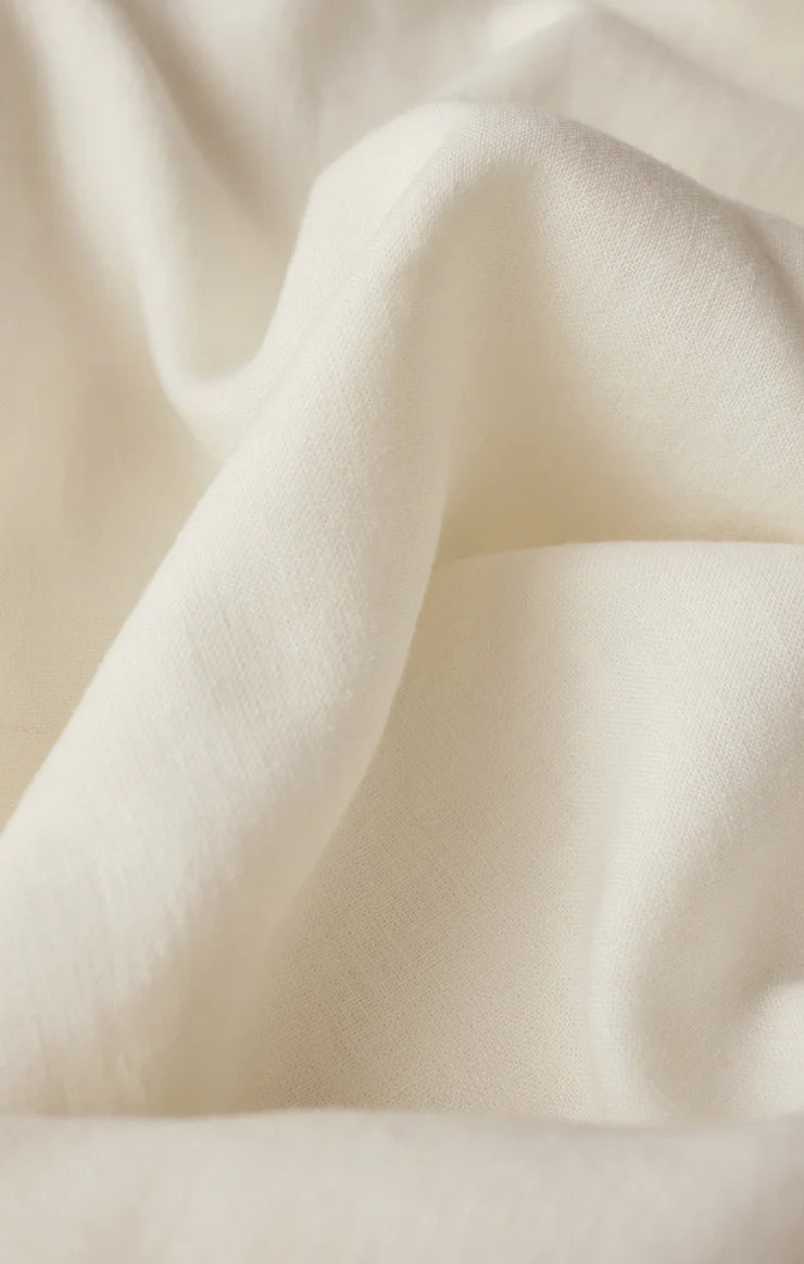 Scout Linen Pant - White