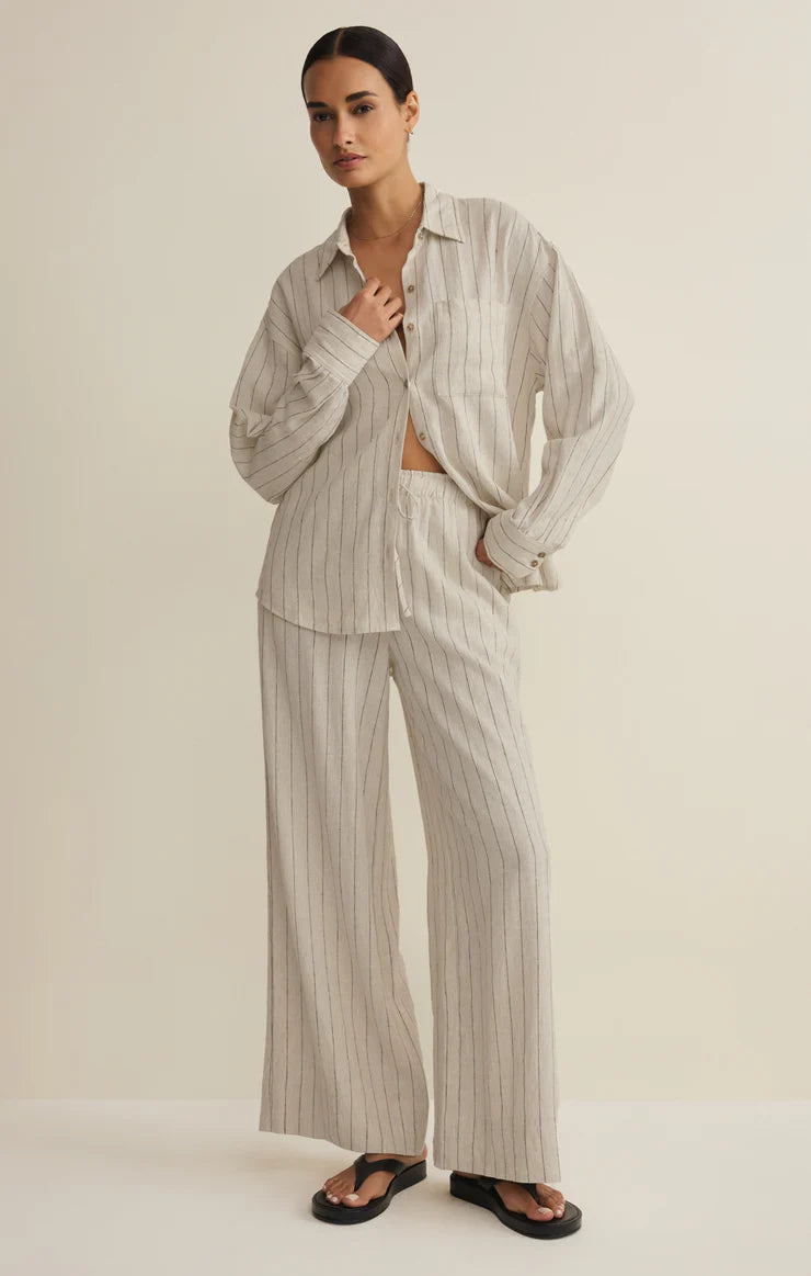 Henri Striped Wide Leg by Z Supply