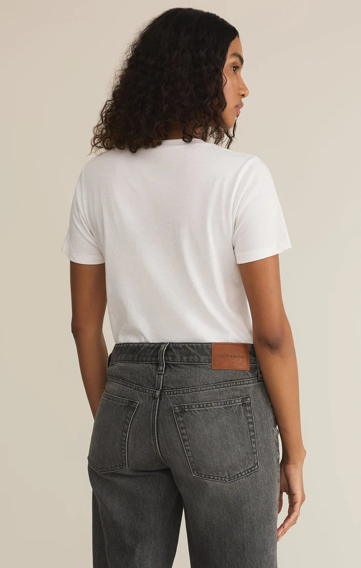 The Pocket Tee - White