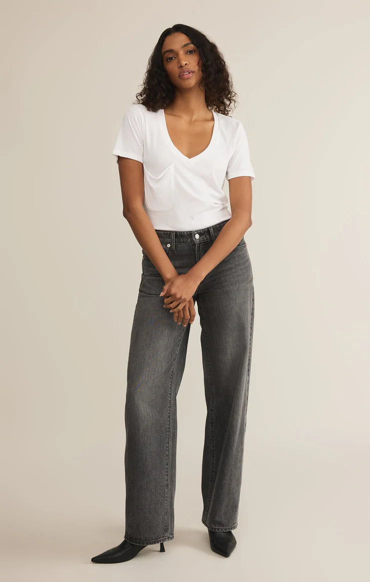 The Pocket Tee - White
