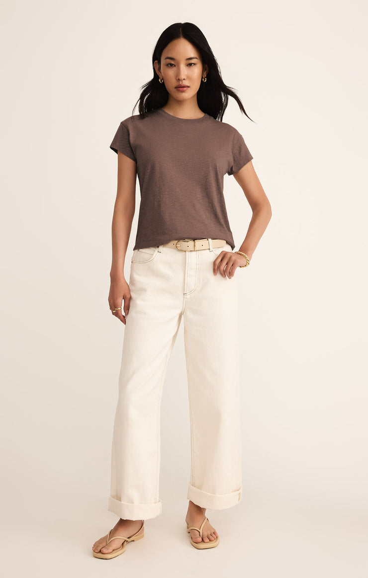 Modern Slub Tee - Tavern