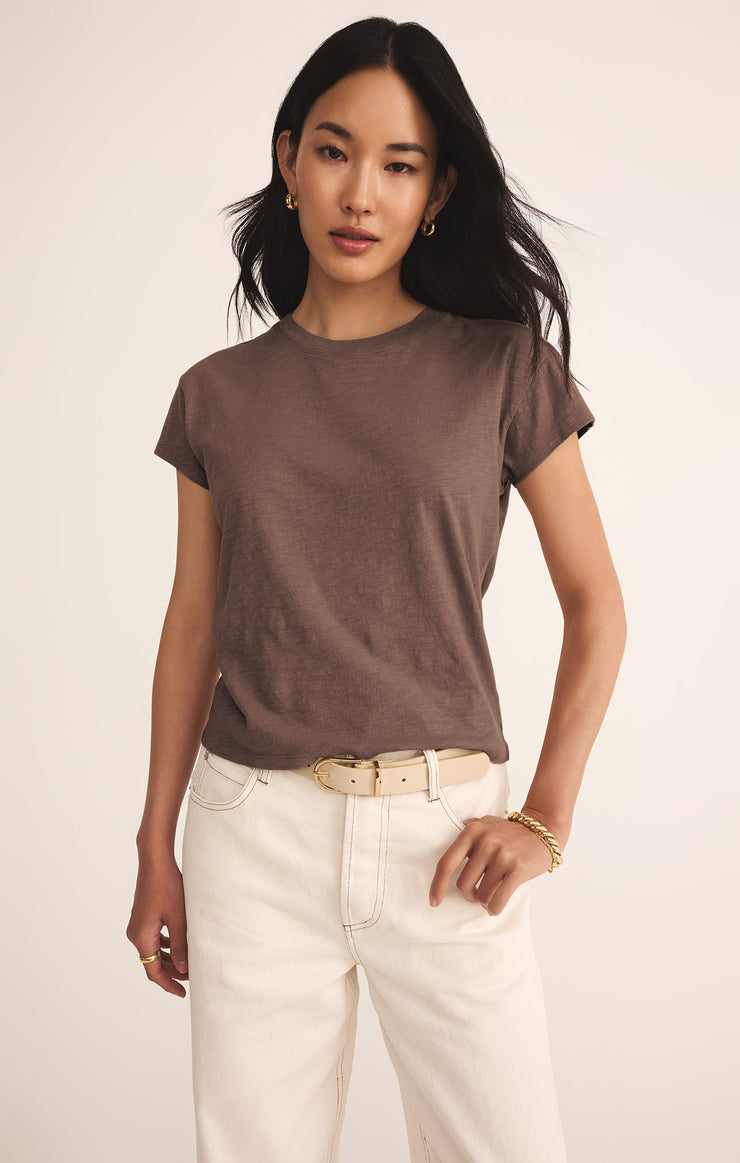 Modern Slub Tee - Tavern