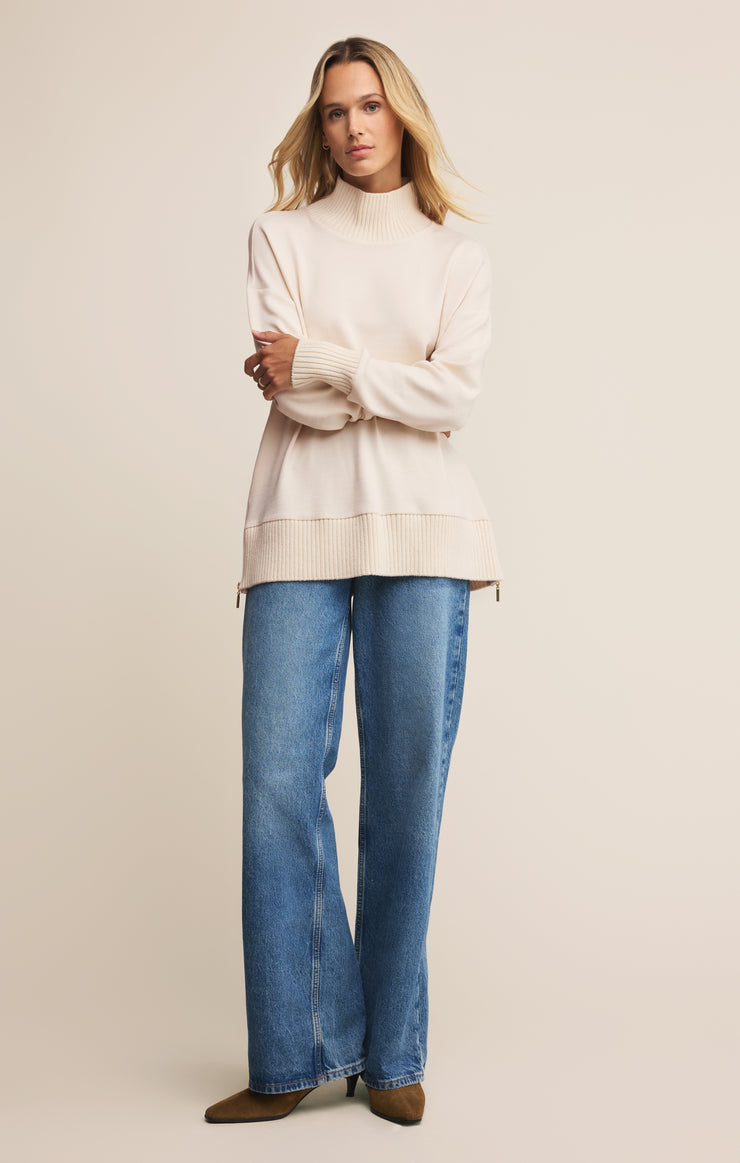 Sable Luxe Long Sleeve - Cream