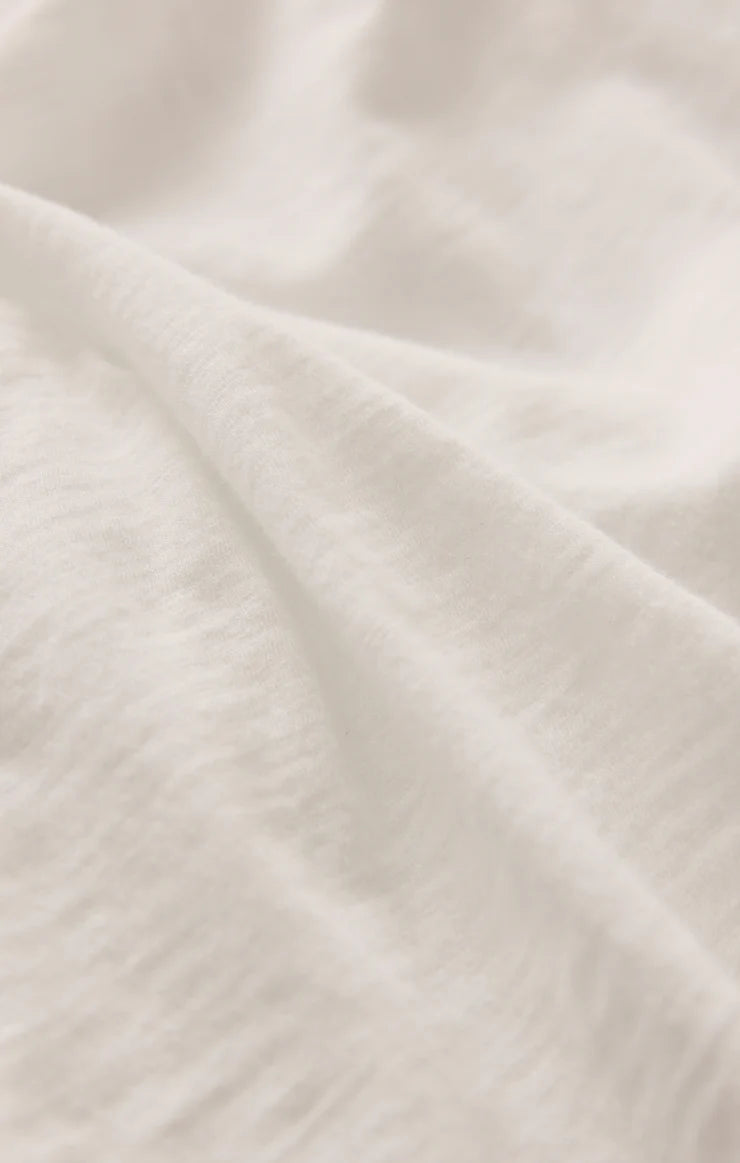 Per Diem V-Neck - White