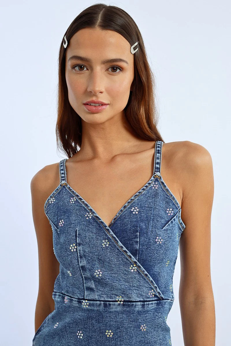 Molly Denim Dress