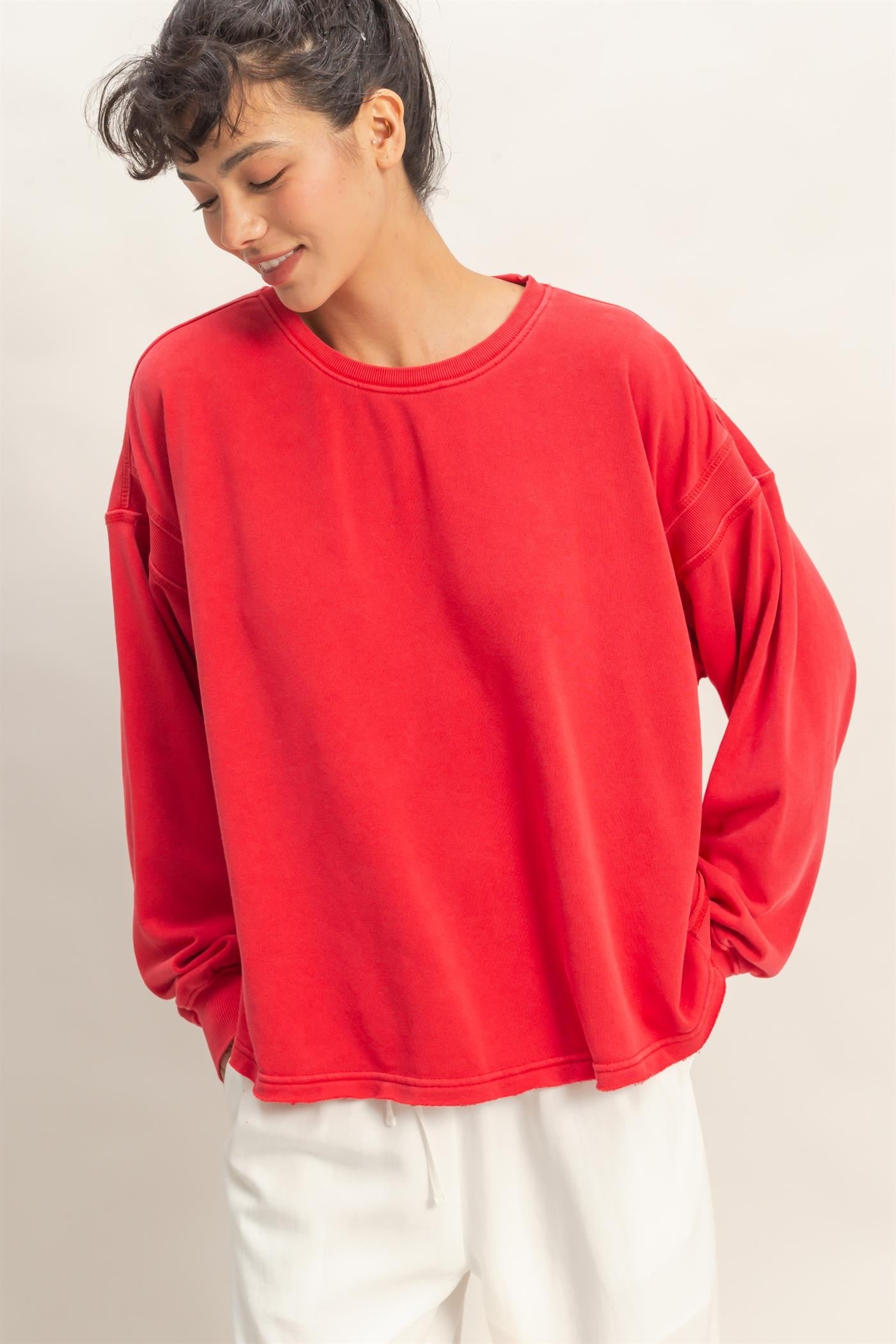 Open Back - Red