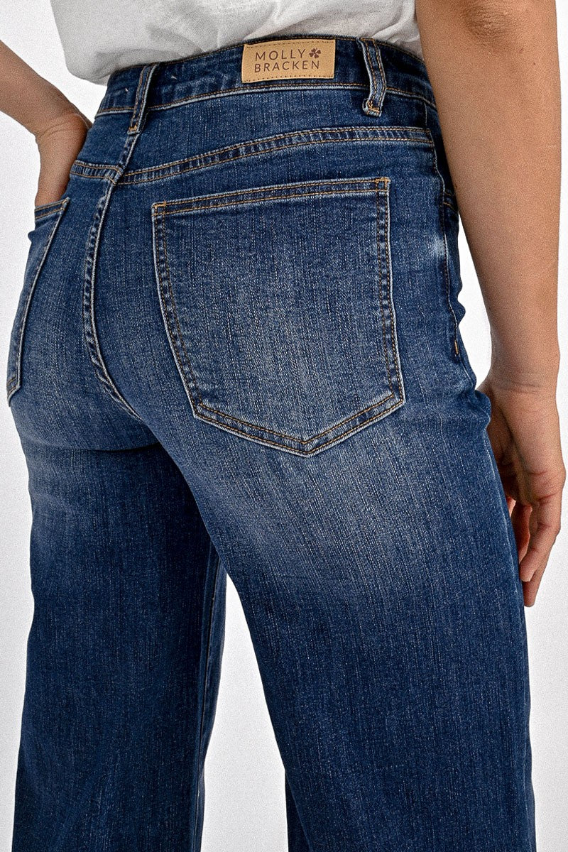 Drew Wide Leg Denim